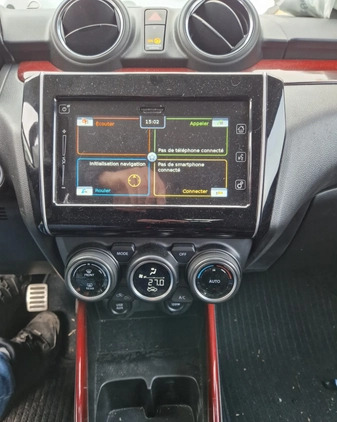 Suzuki Swift cena 46999 przebieg: 11532, rok produkcji 2022 z Pyrzyce małe 121